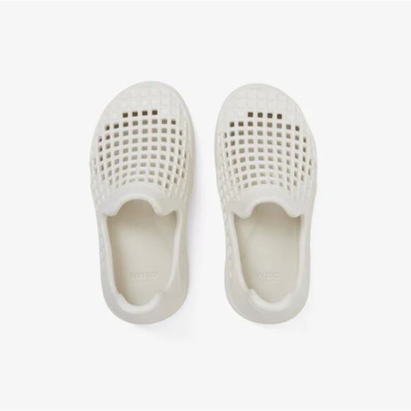 NWT Lusso Cloud Scenario Juniors Slip-on Bone White J5 - Picture 4 of 6